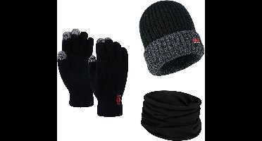 Winter Set - Muts + Handschoenen + Nekwarmer - Uniseks - S/M