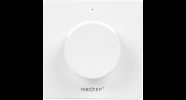 Draadloze wand dimmer - Mi-Boxer - Wit
