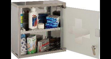 Excellent Care Medicijnkastje Rvs