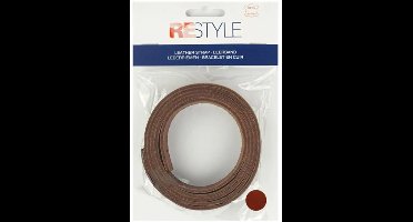 Restyle 015.19001 Leerband 120cm x 3 cm, 2,8mm dik