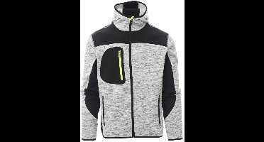 Payper Trip - melange steel grey/black-fluorescent orange - XXL