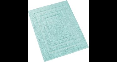 De Witte Lietaer Badmat Pacifique Plume - 70 x 120 cm - Groen - Katoen