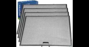 4x 050 voor Miele Metaalfilter 8270380 272.5x306x9mm