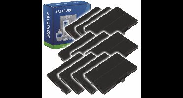10x 432 Koolstoffilter voor 00705432 / 705432 / 11026771 / DHZ5346