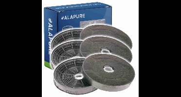 3x Koolstoffilter voor Beko 971100007 / 9189204771 (2 St.)