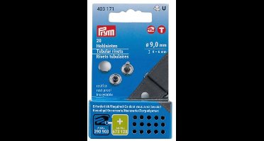 Holnieten 4-6mm zilverkleurig 20st 25 st. - Prym