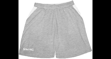 Spalding Active Korte Broek Grijs L Man