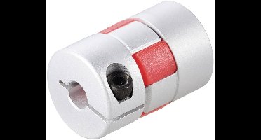Reely Askoppeling Geschikt voor as: 6 mm, 10 mm Buitendiameter: 20 mm 1 stuk(s)