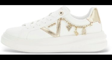 Guess Witte Ebetts-sportschoenen