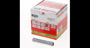 Fischer universeelplug UX 12 x 70mm (Prijs per 25 stuks)