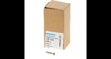 Hoenderdaal Spaanplaatschroef RVS platverzonken kop PZ2 voldraad 3.5X25 (per 200 stuks)