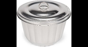 Euroform Waterbadvorm - 2,0 l - Vertind aluminium