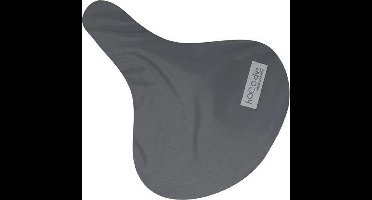 Hooodie Zadeldekje Zadelhoes Fiets Zilver