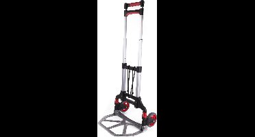 Hofftech Opklapbare steekwagen - aluminium - draagvermogen 60 kg - compact - 63 × 38 cm