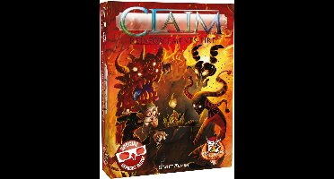 White Goblin Games - Claim Reinforcements: Fire - Kaartspel - 2 spelers - Tactisch kaartspel - Vanaf 10 jaar - Kaartspel met unieke facties