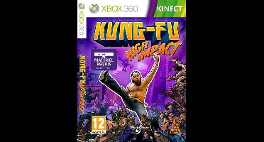 Kung Fu High Impact (Xbox Kinect)