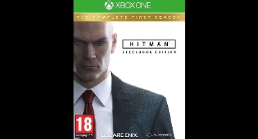 Square Enix Hitman: The Complete First Season Steelbook Edition, Xbox One