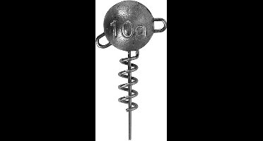 Fox Rage Corkscrew Round Jig Heads (3 pcs) - Maat : 20g
