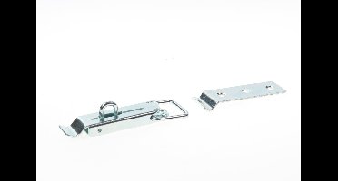 Geck Eierkistsluiting staal verzinkt