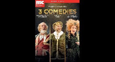 Royal Shakespeare Company - 3 Comedies (3 DVD)