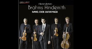 Quartuor Prazák, Raphaël Sévère - Brahms | Hindemith: Clarinet Quintets (CD)