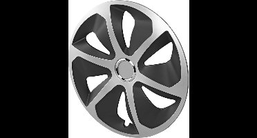 ProPlus Losse Wieldop - Ø 16 inch - Roco - Mat Zwart / Aluminium - per stuk