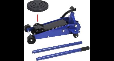 ProPlus Beschermrubber voor garagekrik - 127 mm diameter - 20 mm dikte