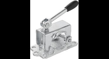 Neuswielklem 48mm gietijzer - met kantelbare hendel voor neuswiel