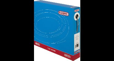 Elvedes Buitenkabel versnelling - 30 meter - 5 mm - zilver - RVS - voor fietsen
