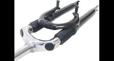 Vwp Voorvork Verend 24 Inch Atb 1 Inch Zwart