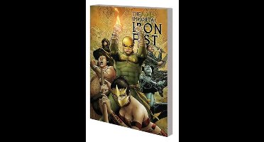 Immortal Iron Fist Volume 2 Complt Coll