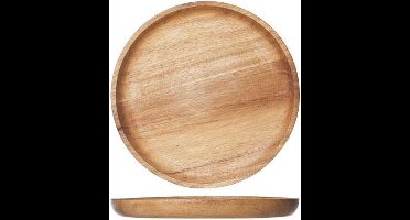 Cosy & Trendy Ontbijtbord / Dessertbord Hout ø 20 cm