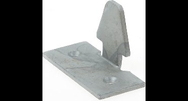 GB Plaatneus voor wieringermeerklinkstel thermisch verzinkt 714510 (Prijs per stuk)