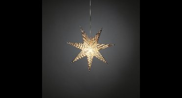 Konstsmide Decoratieverlichting Ster Led 60 Cm Papier Zilver