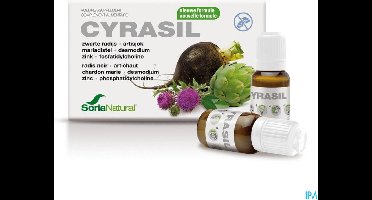 Soria Cyrasil 14 vials