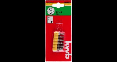 KWB Economy Bitset Torx - 6-delig