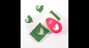 Vaessen Creative Pons - Vogel - 34x34mm