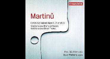 Paul Watkins & Huw Watkins - Martinů: Cello Sonatas | Variations (CD)