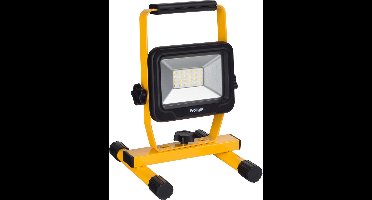 Prolight LED Bouwlamp - Werklamp - Straler - Op Netstroom - 25000 Branduren - IP65 Waterdicht - 20W