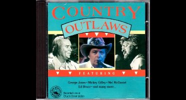 Various Artists - Country Outlaws / Live At Church Street Station (CD)
