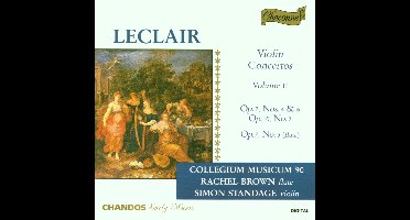Collegium Musicum 90, Simon Standage - Leclair: Violin Concertos, Vol. 2 (CD)