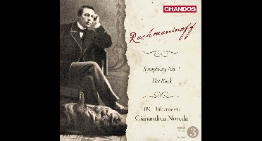 BBC Philharmonic, Gianandrea Noseda - Rachmaninov: Symphony No.2 | The Rock (2 CD)