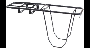 Dragerverlenger Steco Tas-Mee Jumbo - mat zwart