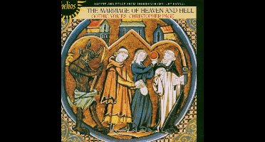 Gothic Voices - The Marriage Of Heaven And Hell (CD)