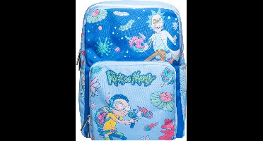 Grupo Erik Rugzak Rick & Morty Junior 21 Liter Polyester Blauw