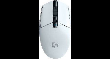 Logitech G305 - Draadloze Muis - 12000 DPI - Rechtshandig - Wit