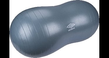 Umbro Fitness Bal - 50 CM - Peanut Ball - Zwangerschapsbal - Evenwichtsbal voor Kantoor - Max. 200 KG - Blauw