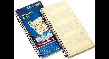Terugbelboek djois recy 74x128 400 notities 100vel