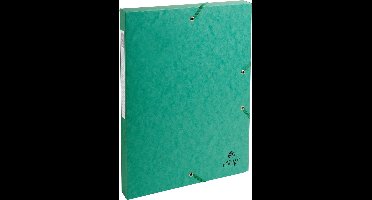Exacompta elastobox Exabox groen rug van 25 cm