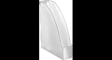 Leitz 24760003 Duurzame Tijdschriftenhouder - Polystyreen - Transparant- 1 Stuk